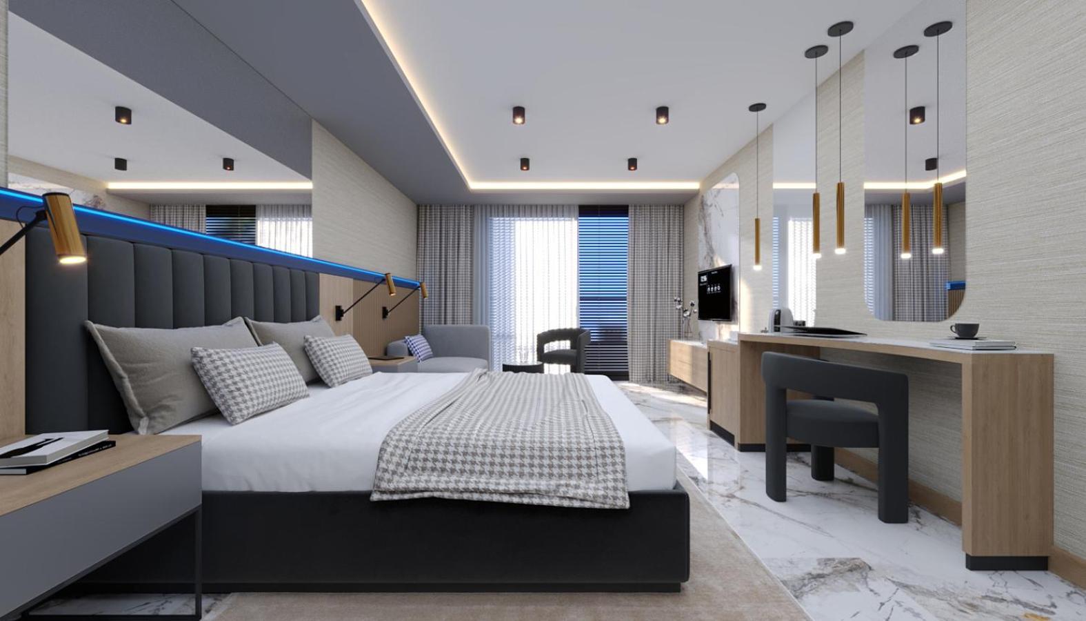 Almaris Alanya 아파트 호텔 외부 사진