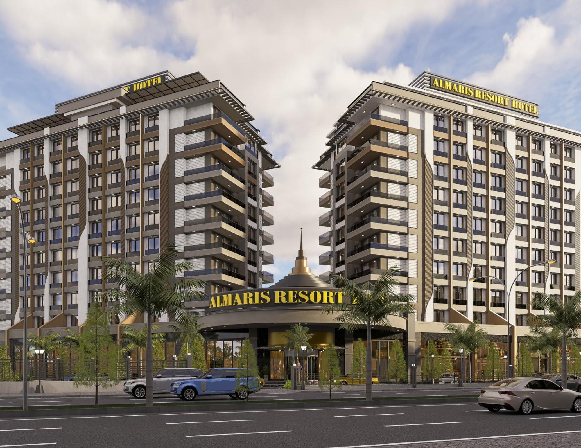 Almaris Alanya 아파트 호텔 외부 사진