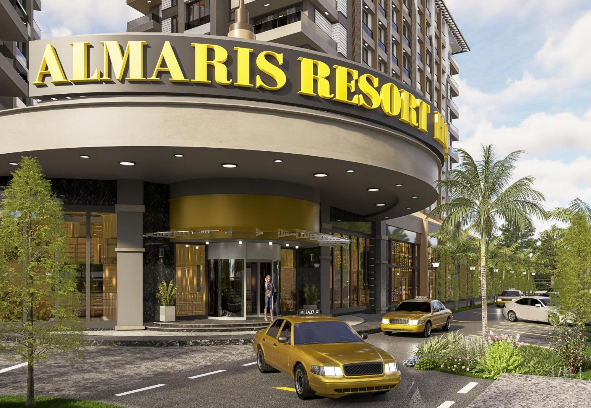 Almaris Alanya 아파트 호텔 외부 사진