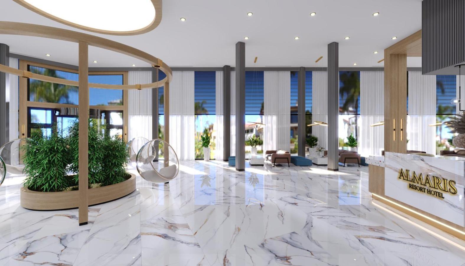 Almaris Alanya 아파트 호텔 외부 사진