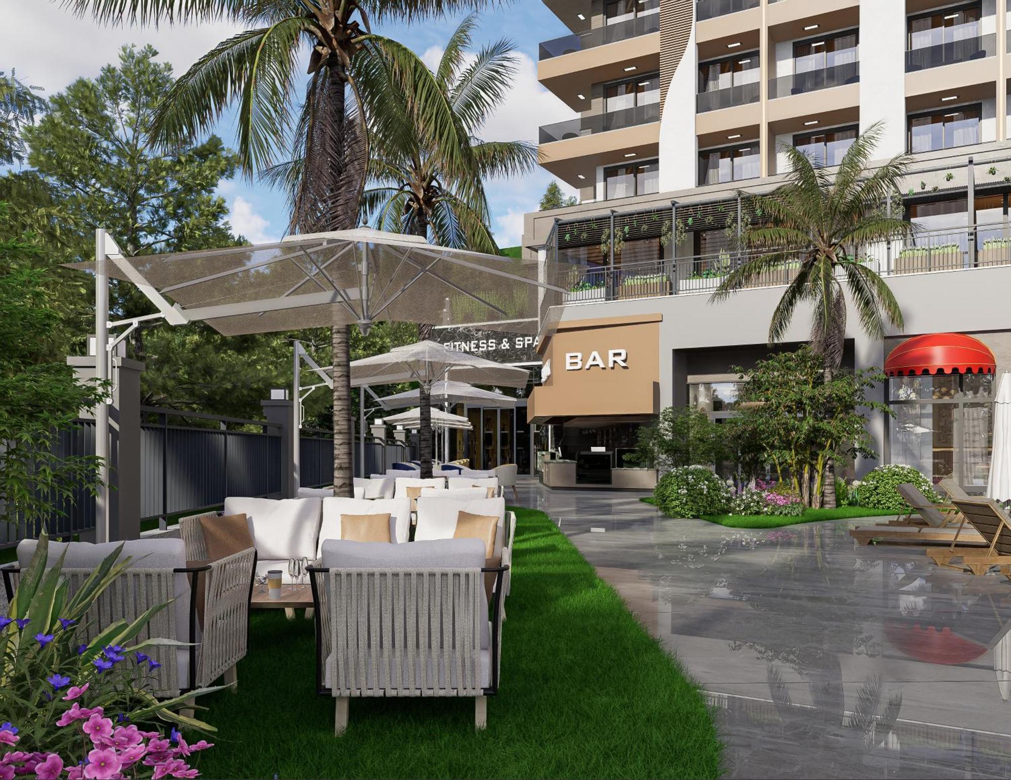 Almaris Alanya 아파트 호텔 외부 사진