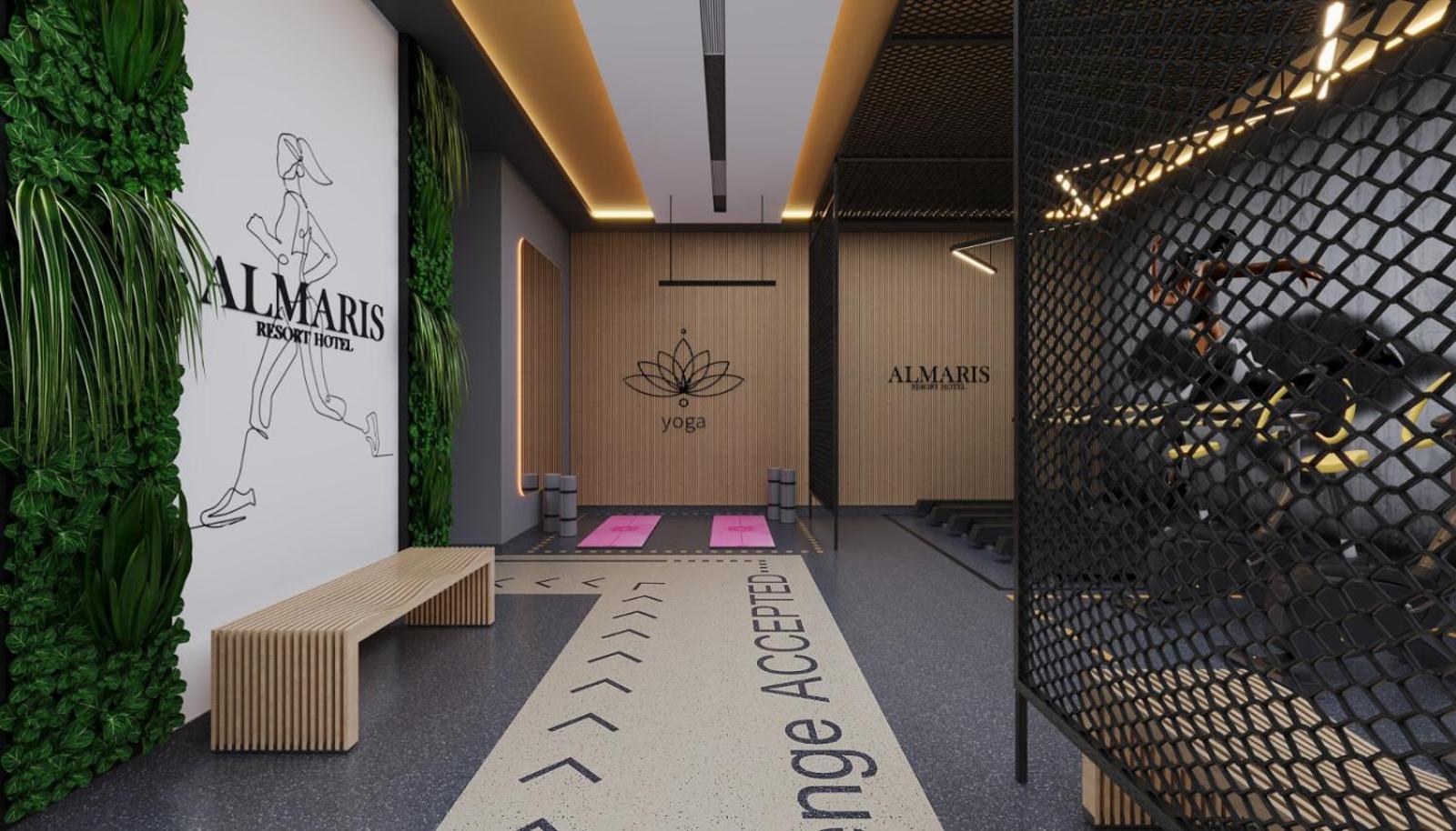 Almaris Alanya 아파트 호텔 외부 사진